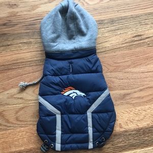 Dog clothing- Bronco’s vest
